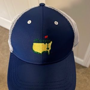 Never worn Masters Trucker Hat